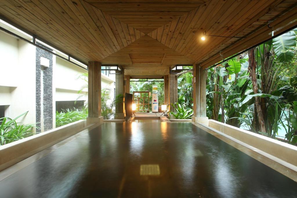 Volando Urai Spring Spa & Resort Wulai Exterior foto