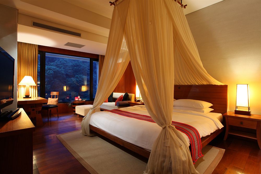 Volando Urai Spring Spa & Resort Wulai Exterior foto