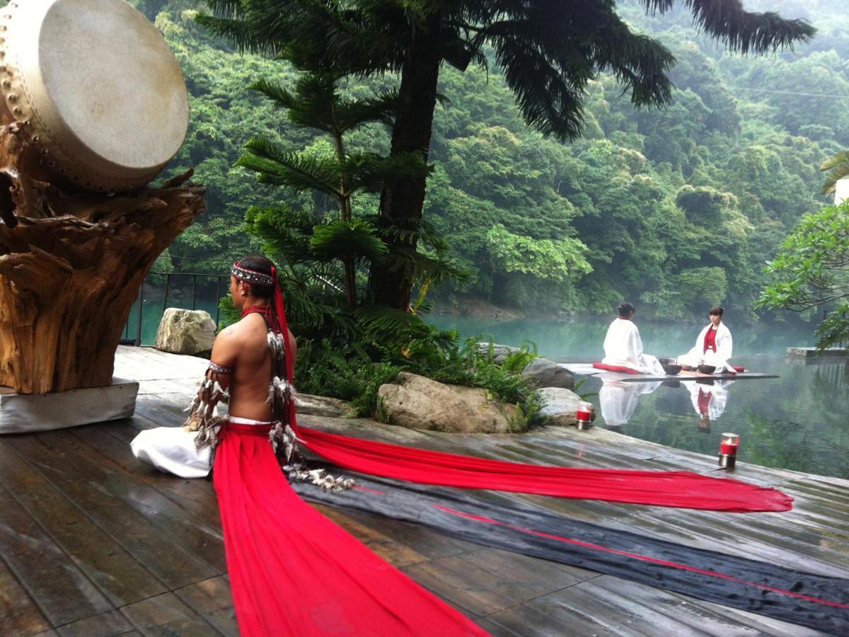Volando Urai Spring Spa & Resort Wulai Exterior foto